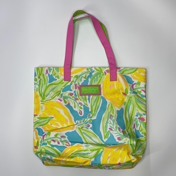 Lilly Pulitzer For Estee Lauder Tote Bag - Picture 1 of 6